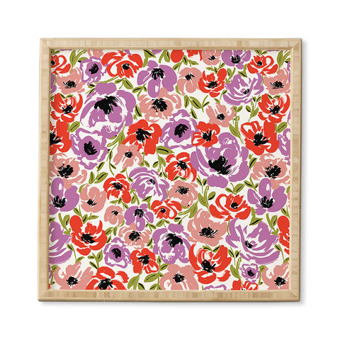 Gabriela Fuente Ultra Flora Framed Wall Art