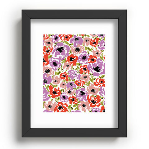 Gabriela Fuente Ultra Flora Recessed Framing Rectangle