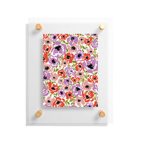 Gabriela Fuente Ultra Flora Floating Acrylic Print