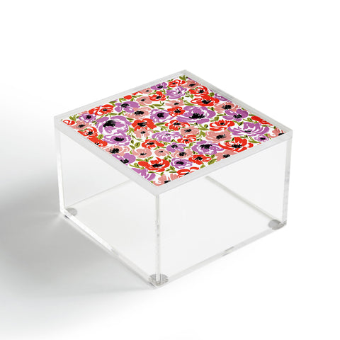 Gabriela Fuente Ultra Flora Acrylic Box
