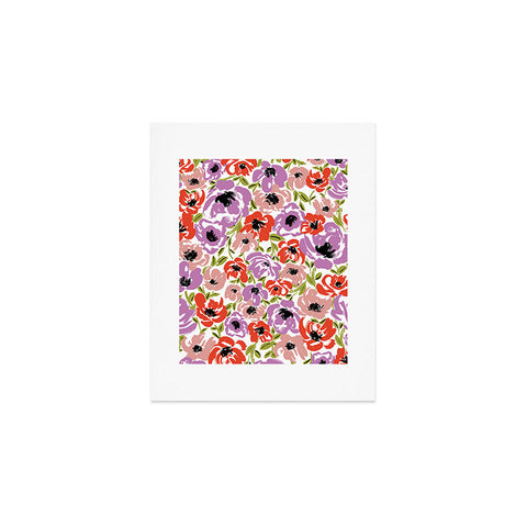 Gabriela Fuente Ultra Flora Art Print