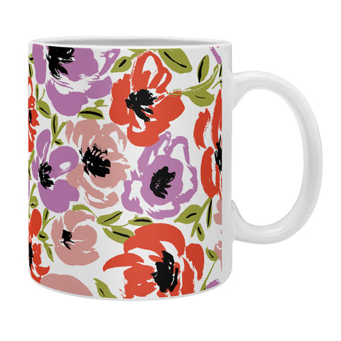 Gabriela Fuente Ultra Flora Coffee Mug