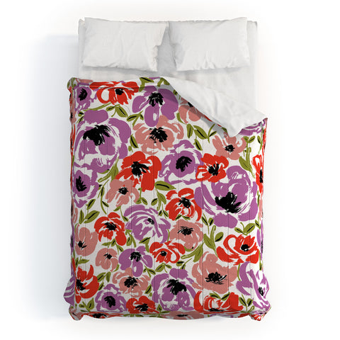 Gabriela Fuente Ultra Flora Comforter