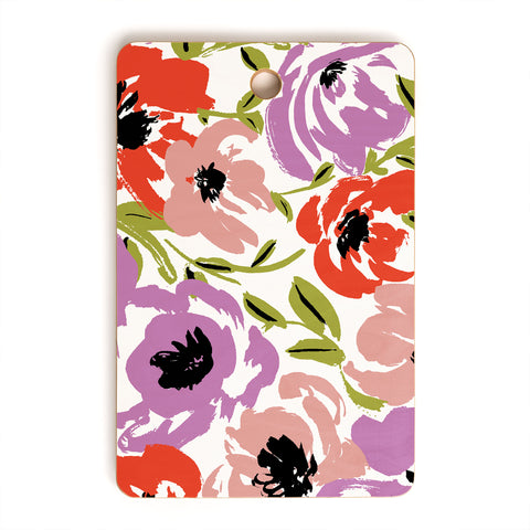 Gabriela Fuente Ultra Flora Cutting Board Rectangle