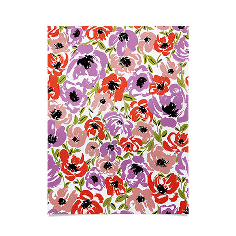 Gabriela Fuente Ultra Flora Poster