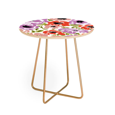 Gabriela Fuente Ultra Flora Round Side Table