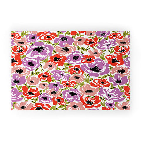 Gabriela Fuente Ultra Flora Welcome Mat