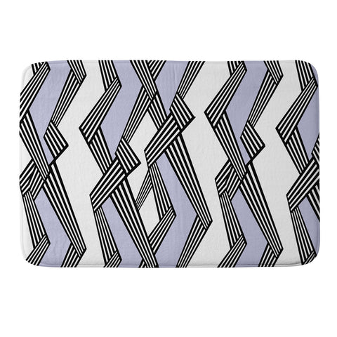 Gabriela Fuente Vacation 2 Memory Foam Bath Mat