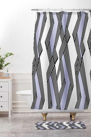 Gabriela Fuente Vacation 2 Shower Curtain And Mat