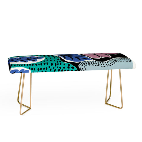 Gabriela Fuente Vacation Abstraction Bench