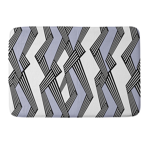 Gabriela Fuente Vacation I Memory Foam Bath Mat