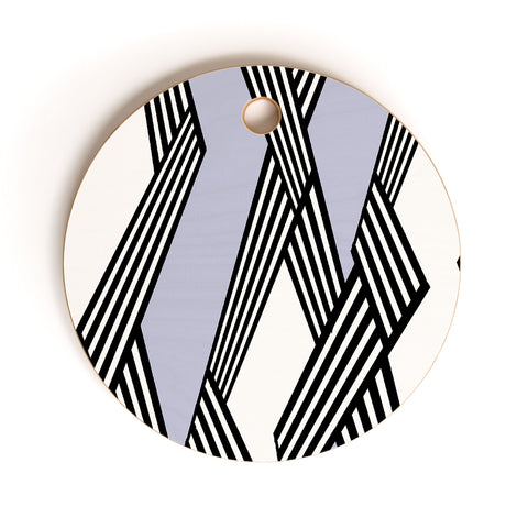 Gabriela Fuente Vacation I Cutting Board Round