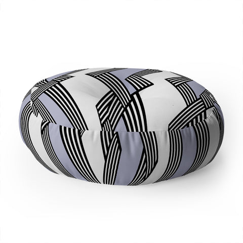Gabriela Fuente Vacation I Floor Pillow Round