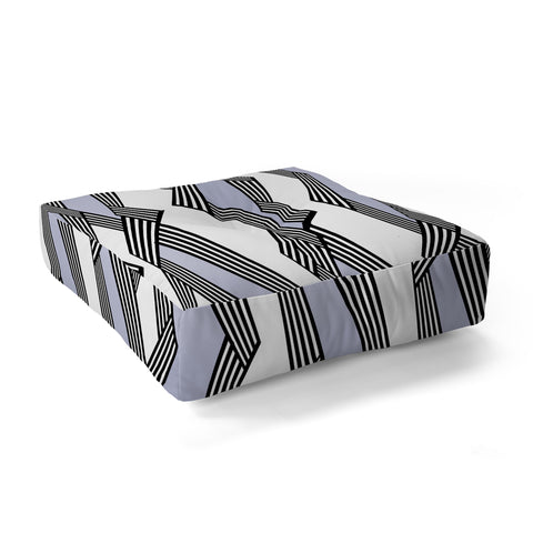 Gabriela Fuente Vacation I Floor Pillow Square