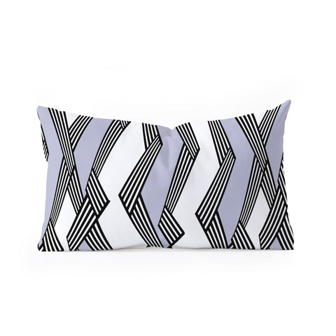 Gabriela Fuente Vacation I Oblong Throw Pillow