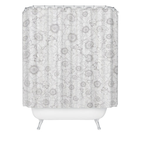 Gabriela Fuente Vicky Shower Curtain