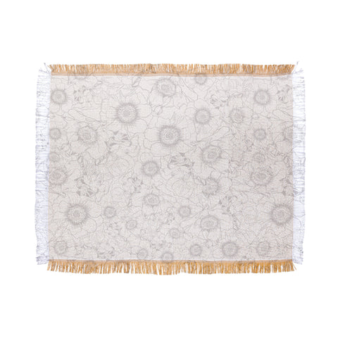 Gabriela Fuente Vicky Throw Blanket