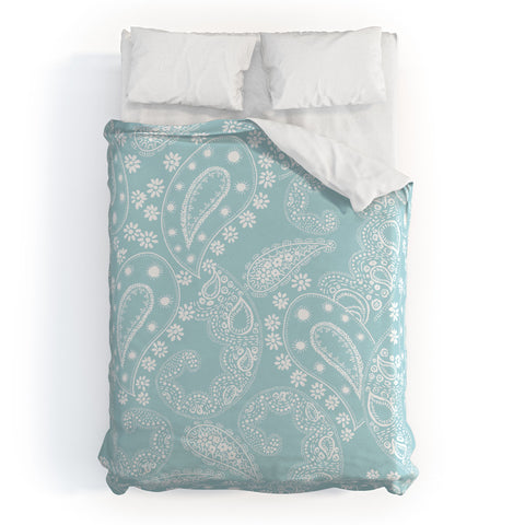 Gabriela Fuente Viviann Duvet Cover