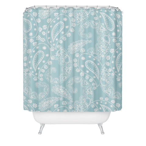 Gabriela Fuente Viviann Shower Curtain