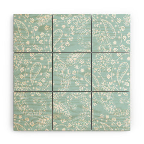 Gabriela Fuente Viviann Wood Wall Mural