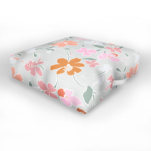 Gabriela Fuente Wa Outdoor Floor Cushion