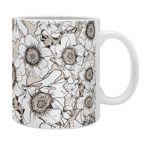 Gabriela Fuente White garden Coffee Mug