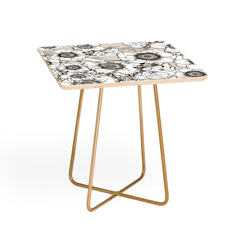 Gabriela Fuente White garden Side Table