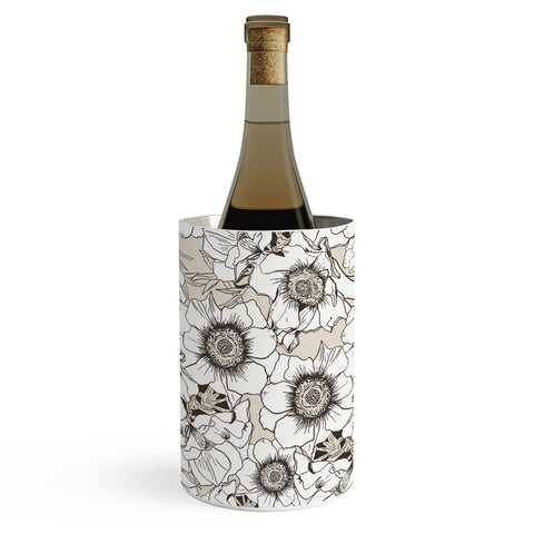 Gabriela Fuente White garden Wine Chiller