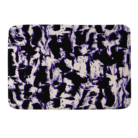 Gabriela Fuente Wild Brush I Memory Foam Bath Mat