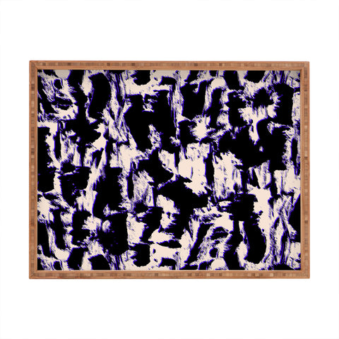 Gabriela Fuente Wild Brush I Rectangular Tray