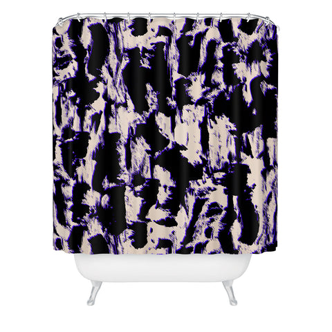Gabriela Fuente Wild Brush I Shower Curtain