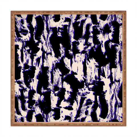 Gabriela Fuente Wild Brush I Square Tray