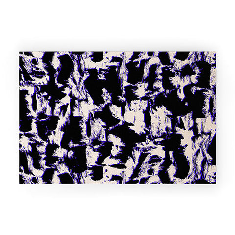 Gabriela Fuente Wild Brush I Welcome Mat