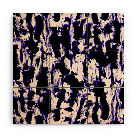 Gabriela Fuente Wild Brush I Wood Wall Mural