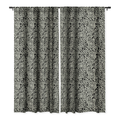 Gabriela Fuente Wild times Blackout Window Curtain