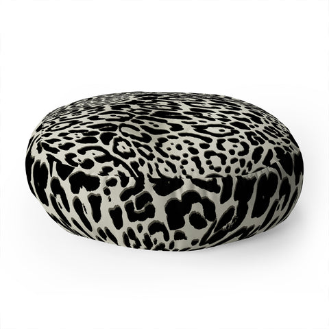 Gabriela Fuente Wild times Floor Pillow Round