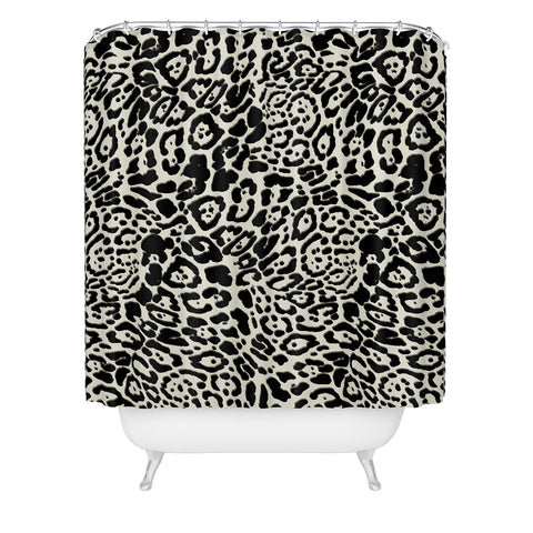 Gabriela Fuente Wild times Shower Curtain