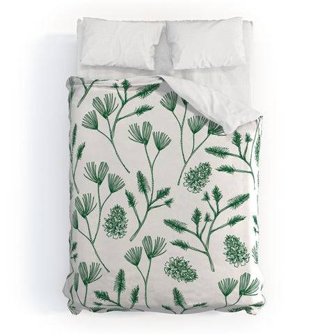 Gabriela Fuente Winter Classic Duvet Cover