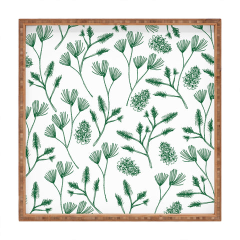 Gabriela Fuente Winter Classic Square Tray