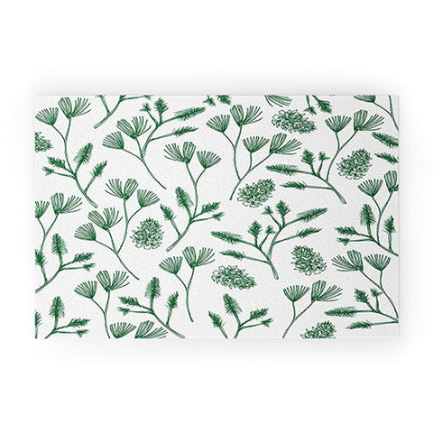 Gabriela Fuente Winter Classic Welcome Mat