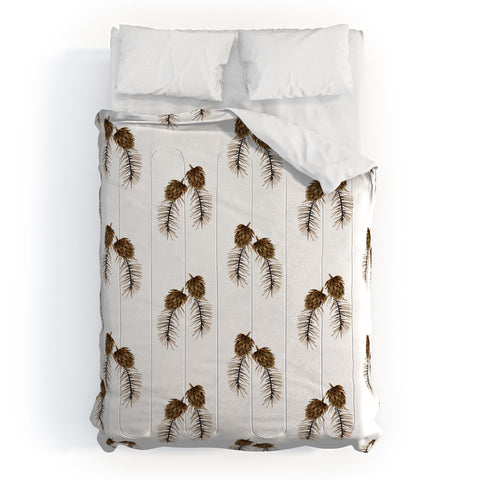 Gabriela Fuente winter fest Comforter