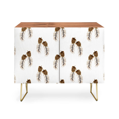 Gabriela Fuente winter fest Credenza