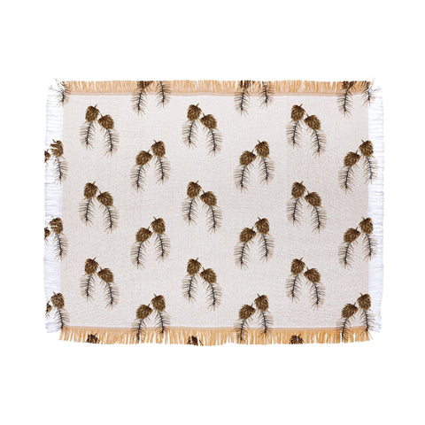 Gabriela Fuente winter fest Throw Blanket