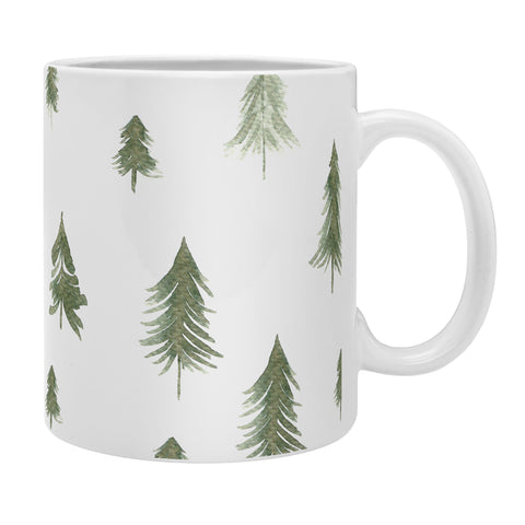 Gabriela Fuente winter forest Coffee Mug