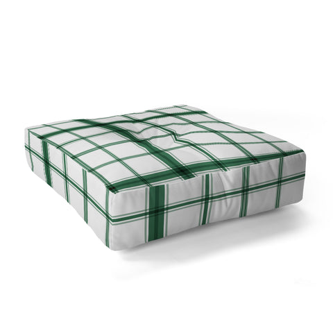 Gabriela Fuente Winter Love Floor Pillow Square