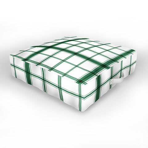 Gabriela Fuente Winter Love Outdoor Floor Cushion