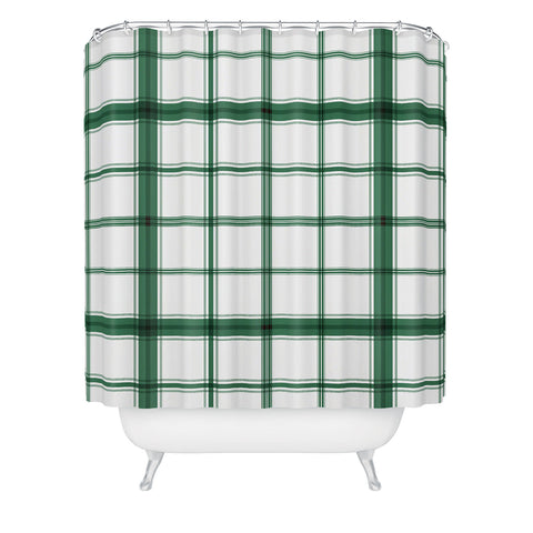 Gabriela Fuente Winter Love Shower Curtain