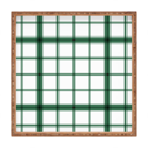 Gabriela Fuente Winter Love Square Tray