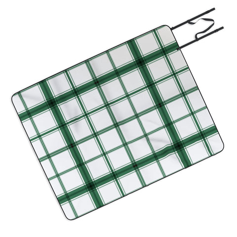 Gabriela Fuente Winter Love Picnic Blanket