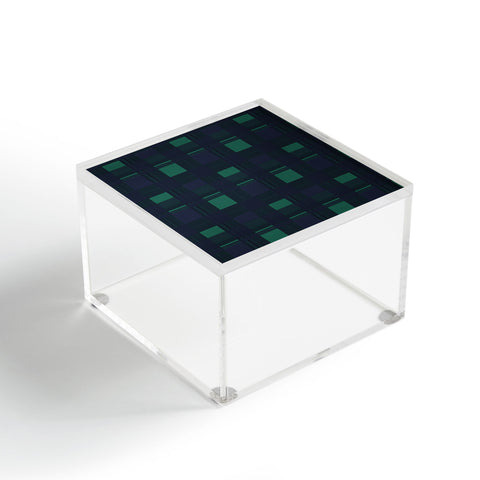 Gabriela Fuente winter midnight Acrylic Box